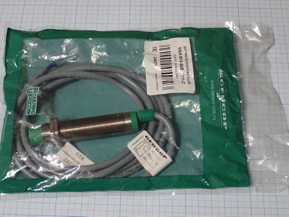 Датчик бесконтактный СЕНСОР ВБИ-М18-86В-2111-С 10-30DC Sn-8мм IP67 Сделано в России