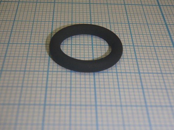 Кольцо 11.91х2.62 70FPM фторкаучук viton din3771 O-RING