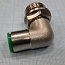 Фитинг цанговый угловой 221012 ПНЕВМАКС PNEUMAX аналог S6520 10-1/2 КАМОЦЦИ CAMOZZI ИТАЛИЯ