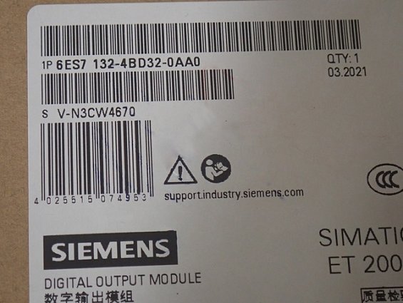 Модуль SIEMENS 6ES7 132-4BD32-0AA0 5штук в одной упаковке