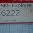 Подшипник SKF Explorer 6222 21-MADE IN FRANCE