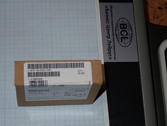 Модуль SIEMENS 6ES7 134-6HD01-0BA1