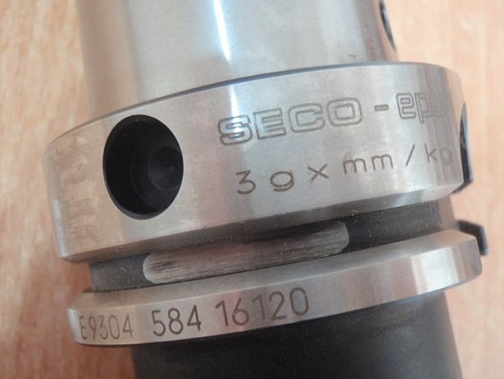 Держатель с боковым зажимом epb E9304-584-16120 e930458416120 d16мм