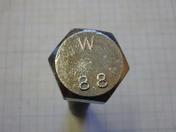 Болт М12х90 оц zn 8.8 DIN933 ГОСТ 7798-70 ГОСТ 7805-70 из оцинкованной стали высокопрочный с шестигр