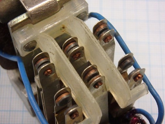 Реле промежуточное РПУ-2 06240 У3Б 110V 50Hz ГОСТ 17523-79