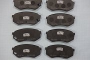 Колодки тормозные дисковые передние PN3349 JNBK MC838488 MC838489 MC838490 автомобиля ММС CANTER