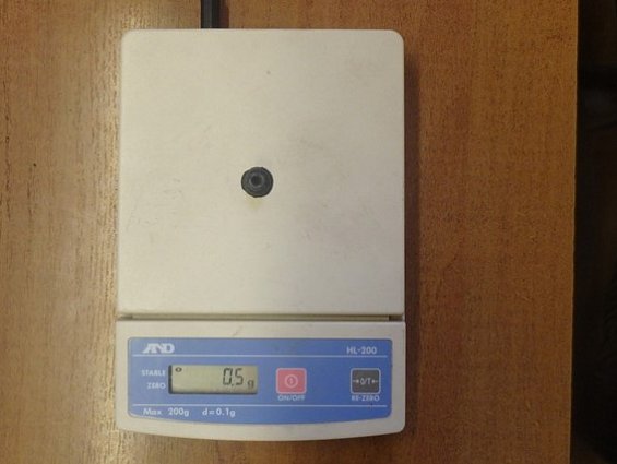 Держатель пакетов вакуумный диаметр Ф13мм присоска цвет черный итальянской упаковочной машины