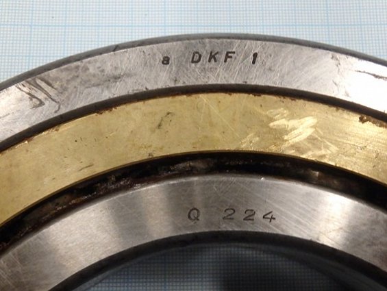 Подшипник DKF Q224 AuBen WT63 GERMANY-DDR потеря товарного вида