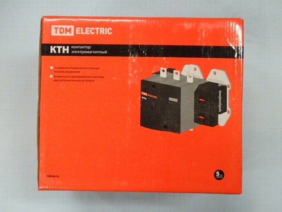 Контактор TDM КТН-6400 400А 230В/АС3 SQ0710-0013
