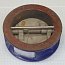 Клапан обратный DN125 PN10/16/ANSI AMRI KSB C1 G/H/A 025 3T6K1A межфланцевый двухстворчатый