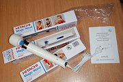 Вибромассажер Hitachi Magic Wand hv-250R massager 110-250V 60Hz 20W 25MIN HITACHI для спины и ног