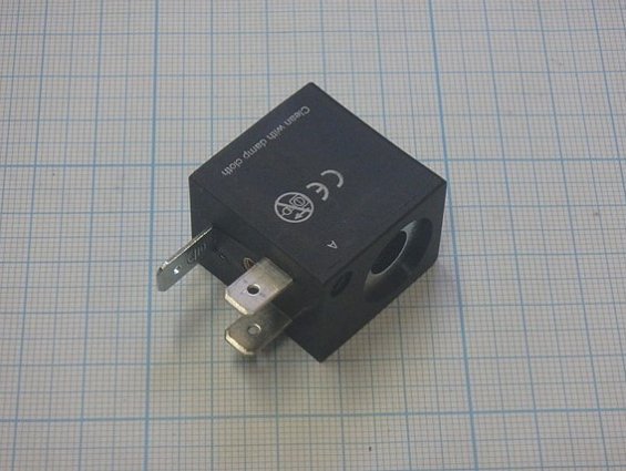 Соленоид G77 48V 50/60Hz 3.8VA 24VDC 3.1W ED100% катушка электромагнитная код-20-0075-0022