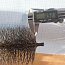 Щетка-ерш стальной Д105х110х170х4.0х0.9мм D105х110х170х4.0х0.9mm диаметр-Ф105мм длина ворса-110мм дл