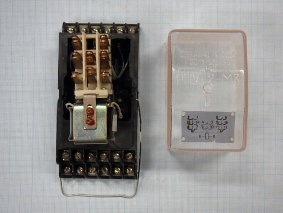 Реле промежуточное РПУ-2МЗ 6620 УЗА 110 60Hz IP40
