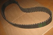 Ремень зубчатый 770ХH300 ширина 3" 76,2мм 88 зубьев Poggi