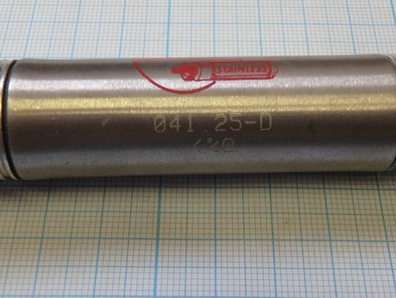 Пневмоцилиндр bimba STAINLESS 041.25-D BIMBA MFG. CO. MONEE IL 60449 США