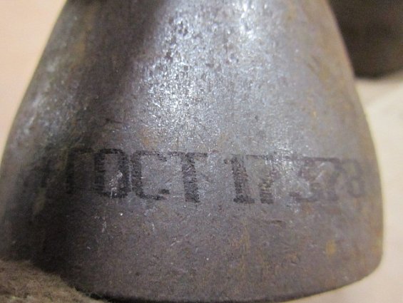 Переход стальной концентрический ПК89х6.0-57х4.0мм Сталь-20 