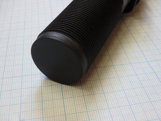 Датчик приближения емкостной IFM kI000A kie2150nfb0A/3D М30х1.5 расстояние срабатывания 15мм