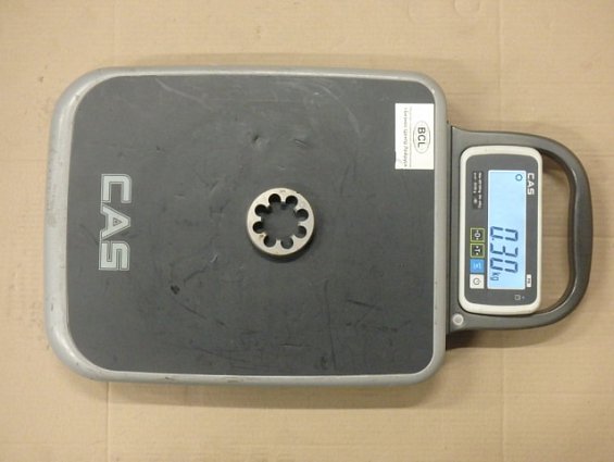 Плашка G11/4 дюймовой размерности ГОСТ9740-71 круглая ручная