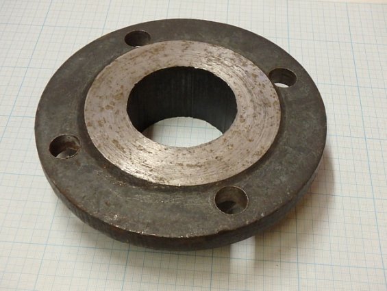 Фланец воротниковый 1-65х10 Ст20 ГОСТ12821