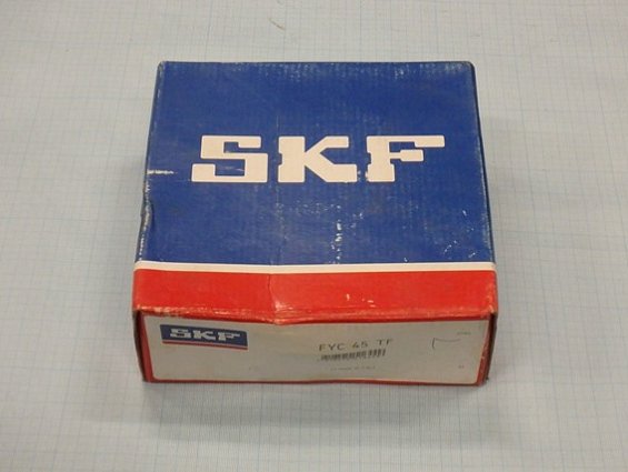 Подшипник FYC45TF SKF фланцевый подшипниковый узел типа Y круглый литой корпус