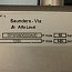 Затвор Saunders-Via Alfa Laval DN80 PN16 K30080BI-221EEOA + пневмопривод RP300605000A00 + пневморасп
