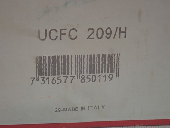 Подшипниковый узел SKF UCFC 209/H 29-MADE IN ITALY