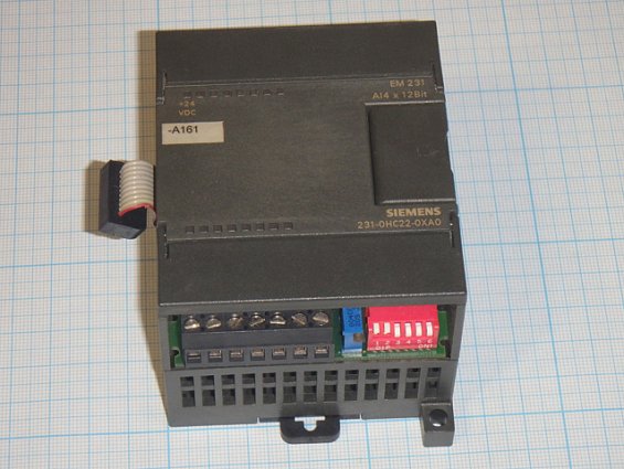 Модуль siemens 6es7-231-0hc22-0xa0 6es72310hc220xa0 бывший в употреблении