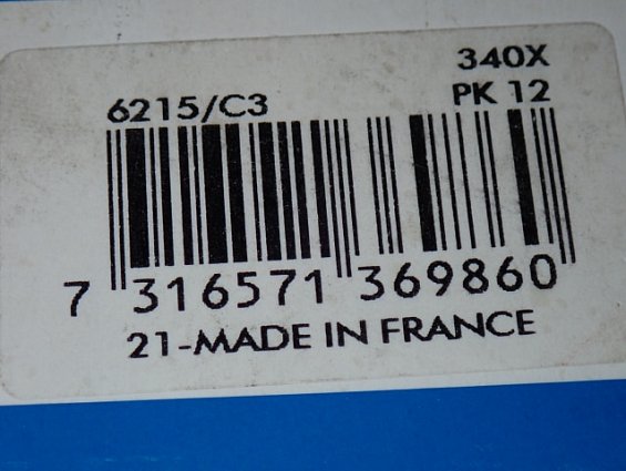 Подшипник SKF Explorer 6215/C3 21-MADE IN FRANCE