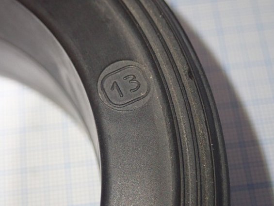Уплотнение InterApp DN80 LI.V0080.EW EPDM KTW нового образца после 2001г