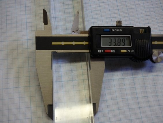 Стекло СССР №9 340х34х17мм ТЗ-340-34-16 Ру160 ГОСТ1663-81 ТУ21-02931-67-32-92 водоуказательное Дюрен