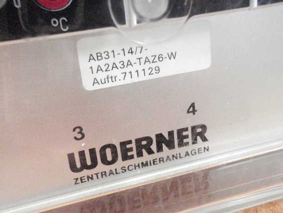 Термостат Woerner Rexroth Bosch R900028276 ab31-14/7-1A2A3A-TAZ6-W Temperaturregler