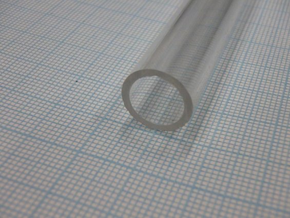 Труба прозрачная из оргстекла plexiglas xt 13/10/2000mm диаметр наружный Ф13мм