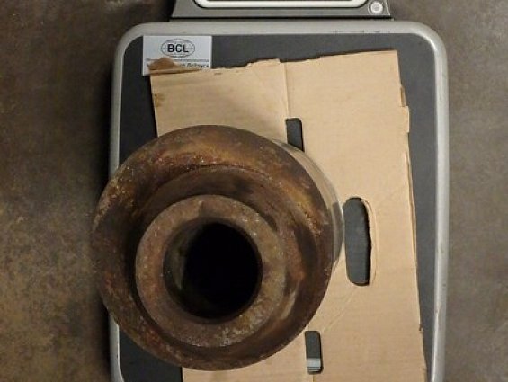 Осевая втулка ролика Paladin 505602026 Rollenachsebuchse гранулятора Paladin Pelletierpresse