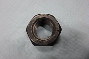 Гайка М27 DIN934 ГОСТ5915 ГОСТ5927-70 ISO4032 шестигранная с крупной резьбой