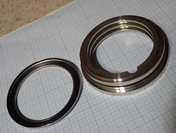 Уплотнительный узел SEALING UNIT насоса APP53-250 №100189201