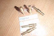 Пневмоштекер mafa соединительный БРС 03021541 48520 Brass-connector 6.3mms-1/4"-Type14