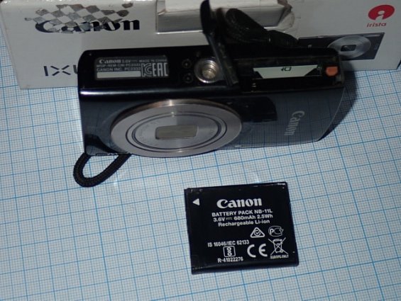 Фотоаппарат Canon IXUS-185 MSIP-REM-CIN-PC2333 БЫВШИЙ В УПОТРЕБЛЕНИИ ТЕХНИЧЕСКИ ИСПРАВЕН