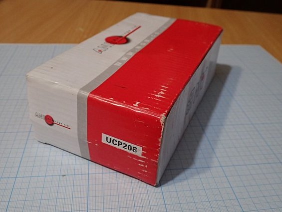 Подшипниковый узел UCP208 ANB