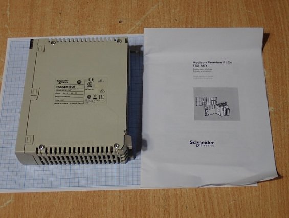 Модуль Schneider Electric TSXAEY1600 Made in France БЫВШИЙ В УПОТРЕБЛЕНИИ ТЕХНИЧЕСКИ ИСПРАВЕН ГАРАНТ