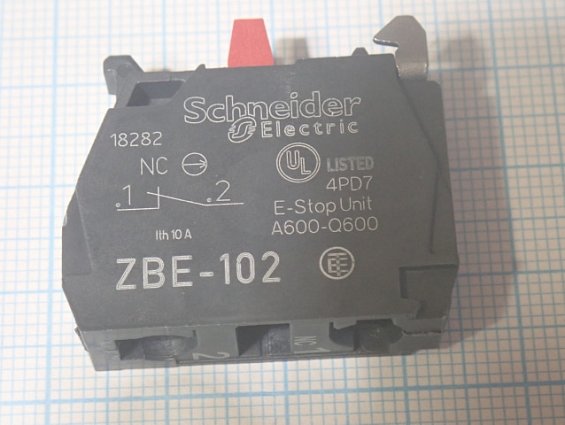 Блок контактный Schneider Electric ZBE-102