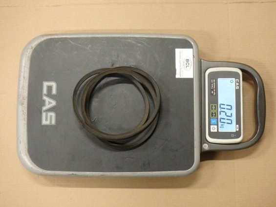 Ремень клиновой Vaper A 1650Lp GERMANY ГЕРМАНИЯ