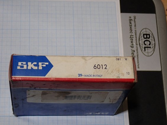 Подшипник SKF 6012 29-MADE IN ITALY