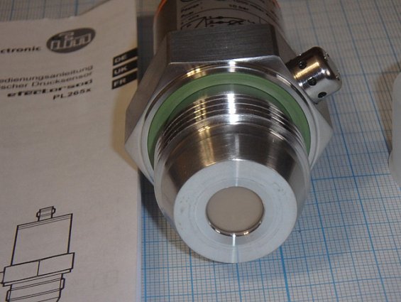Датчик давления электронный ifm PL2657 pl-001brea01-e-zvg/US//P новая маркировка