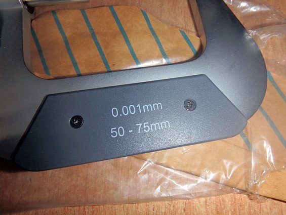 Микрометр электронный цифровой МКЦ-75 МК Ц75 ГОСТ6507-90 50-75mm 0.001mm