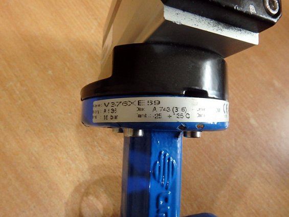 Затвор дисковый в сборе с пневмоприводом Omal DN50 D376XE69 V376XE69+DA30