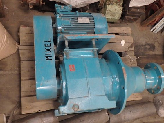 Электропривод мешалки mixel MM1450 16141L №43324V3 11kW 60min-1 220/380V 50Hz