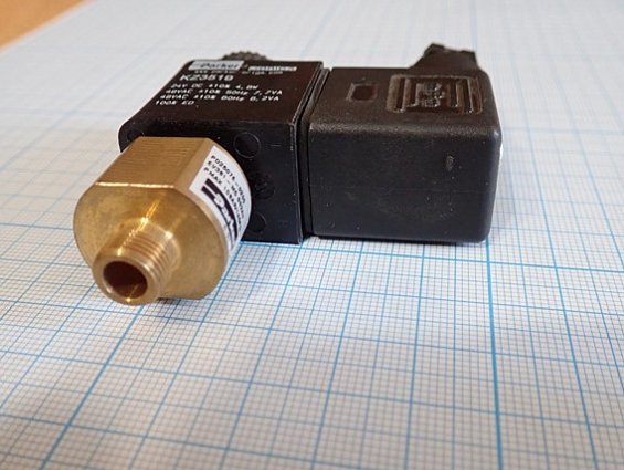 Клапан Parker ORIGA PD25076-0200 EV381-M5 GS24V KZ3519 24VDC 100% ED