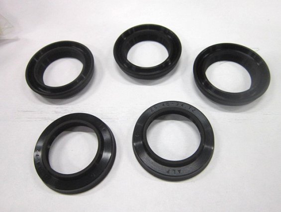 Грязесъемник пыльник двойной alp a208-025/2 25.46х34.72х5.15х6.73 nbr double wiper для штоков