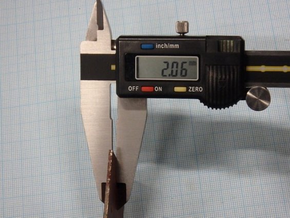Скоба кабельная К1157 стальная покрашена грунтом